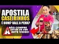 Apostila Caseirinhos Gourmet 2.0 da Marrara Bortoloti Para Fazer e Vender