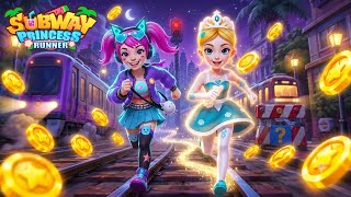 Subway Princess Runner Gameplay Walkthrough | New Challenge (Android & iOS) screenshot 3