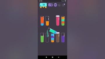 Cups Sort Puzzle | Level 25 | Gameplay Walkthrough