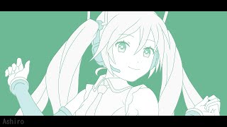 自転車/初音ミク