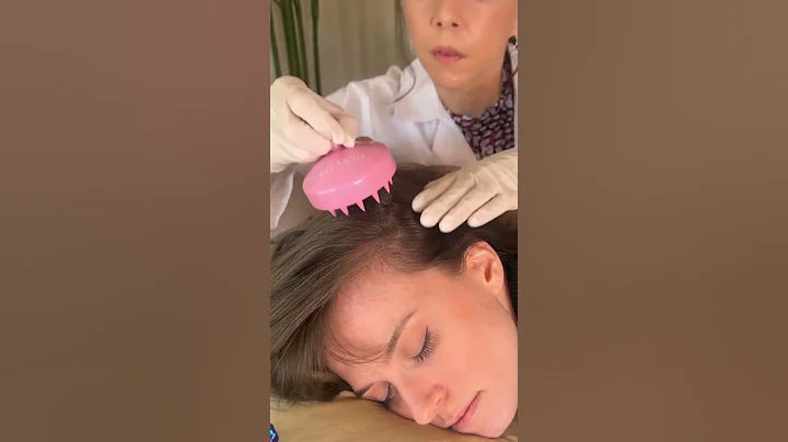 Asmr scalp check #relaxing #asmr #sleep #relax #satisfying #tingles #asmrvideos #oddlysatisfying