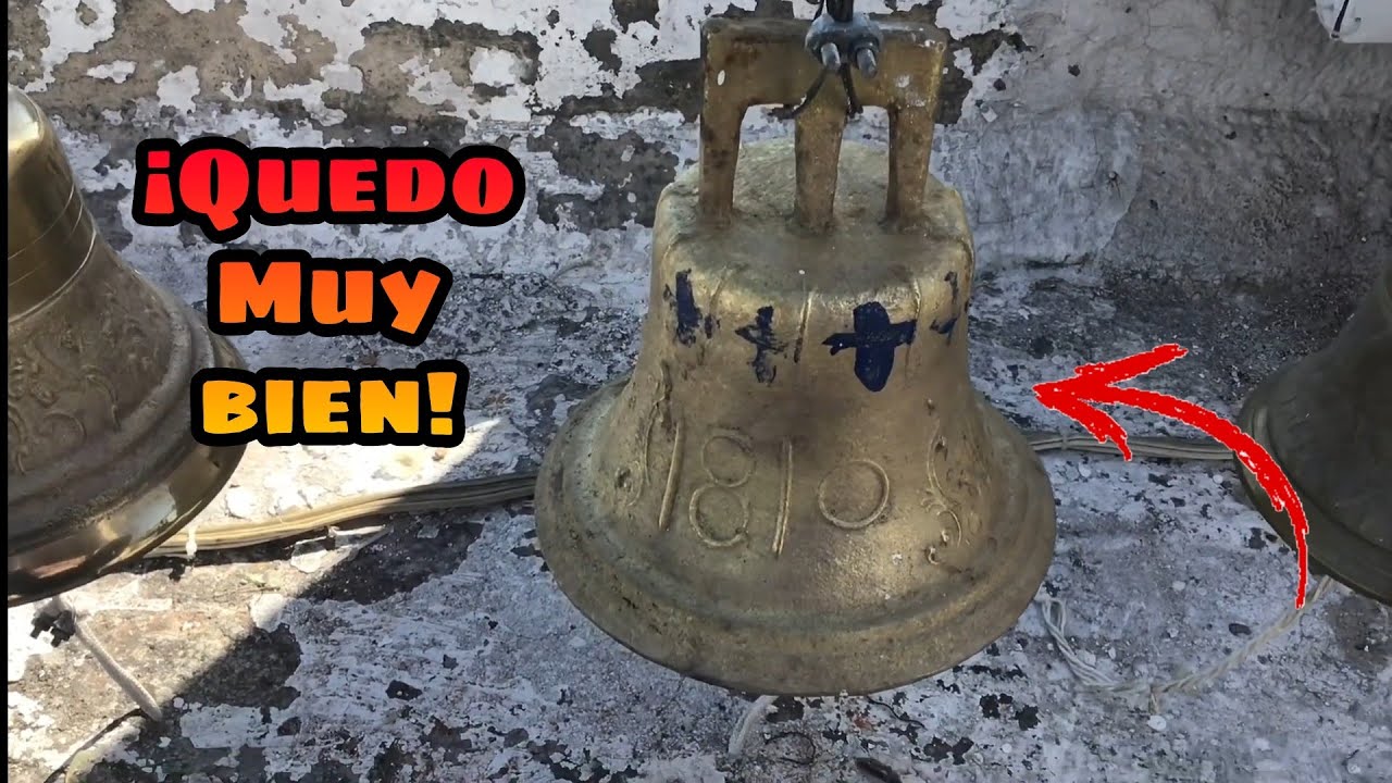 Limpieza A La Segunda Campana De Mi Campanario Personal | Repiques De Campanas Oficial