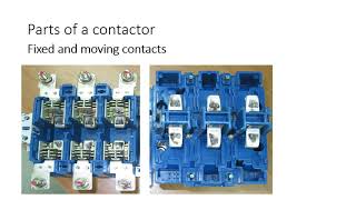 Contactor Principle of operation