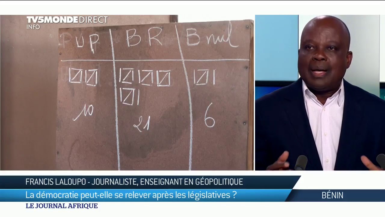 Invité : Francis Laloupo (Bénin)