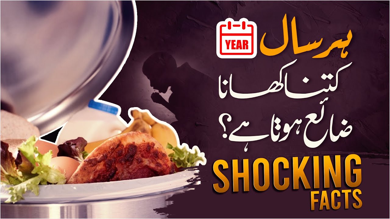 Food Waste | FOOD WASTE Facts That Will Blow Your Mind | Shocking Facts