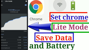 How To Use Lite Mode || Enable Lite Mode In Google Chrome App On Android ||