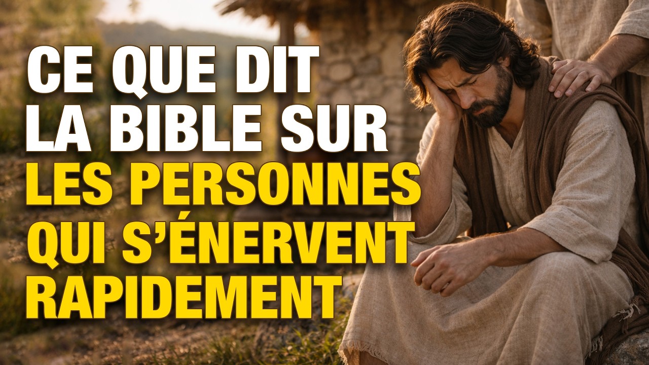 Pourquoi tu t’énerves si vite ? La vérité spirituelle que Dieu révèle