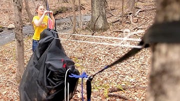 How to Put Up Your DIY Bug Net