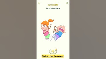 DOP 2 Answer Level 258 Solve the dispute