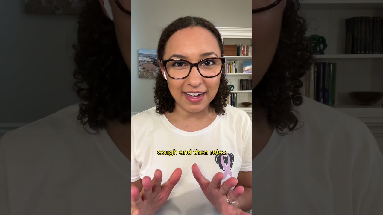 How to stop leaking when you cough and sneeze