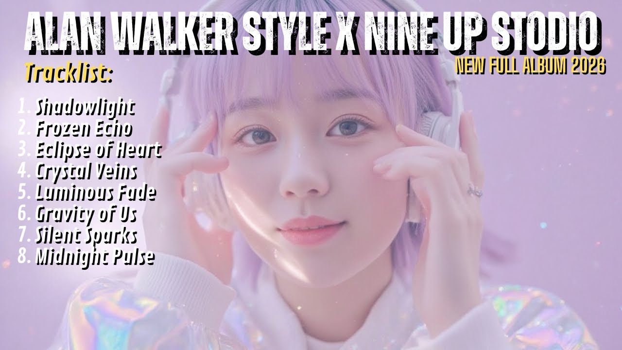 ALAN WALKER STYLE X NINE UP STUDIO || Gravity of Us  || NEW FULL ALBUM 2026