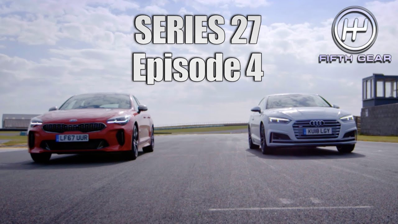 Download Series 27: Episode Four FULL Episode | Fifth Gear