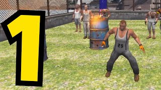 Grand Prisoner Ring Battle - Karate Fighting screenshot 2