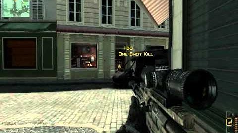 MW3: My first collateral! :)