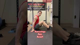Proximal Hamstring Pain Solved Without Stretching #hamstrings #fitnesstip #painmanagement