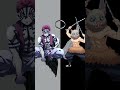 Demon slayer vs Demon slayer #shortvideo #demonslayer #anime
