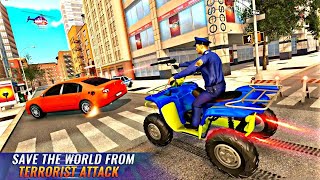 Grand Police Wala Game | ATV CHASE | Level #1 screenshot 3