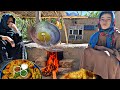 Surviving Harsh Mountain Life in Afghanistan | Cooking Authentic Local Food Village Life