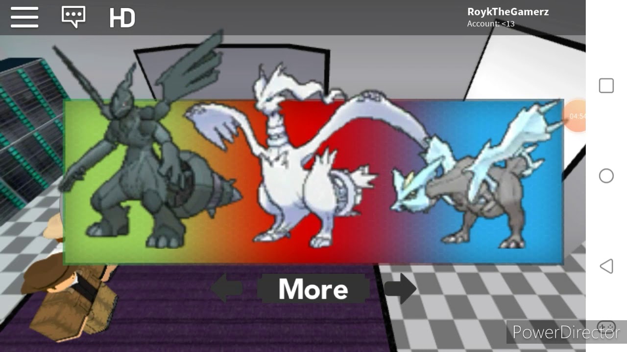 Pokemon Brick Bronze 2! getting legendary starters YouTube