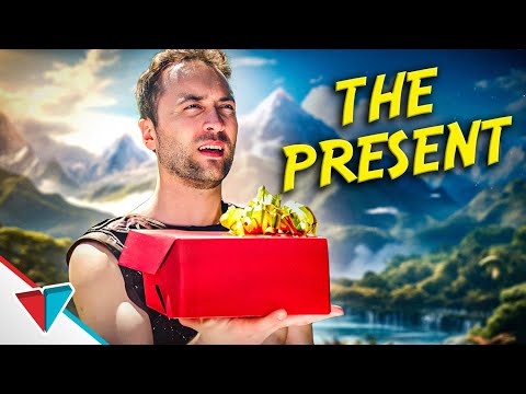 Bodger Has A Present For Greg