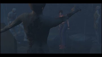 Resident Evil Code Veronica X HD Graveyard of Terror