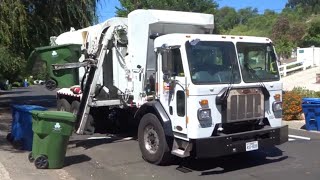 LA Sanitation - West Valley Sunday Route