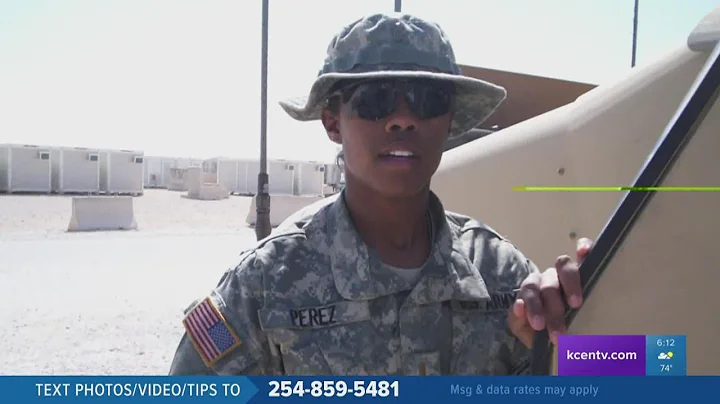 Family of fallen soldier Emily Perez remember her ...