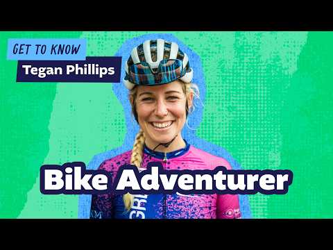 Bikepacking, Adventure & Building a Life You Love | Get to Know Tegan Phillips