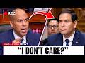 Booker EXPOSES Rubio: Iran Now Has 10 Nukes While Gas Hits $4.50