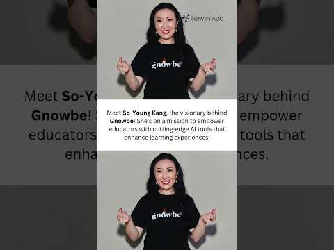 EdTech Asia So Young Kang Generative AI Education