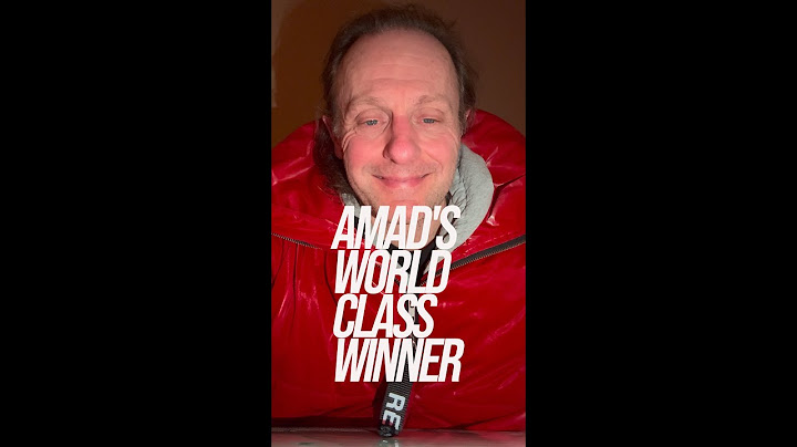 Amad's world class winner | City 1-2 United | Manchester is Red