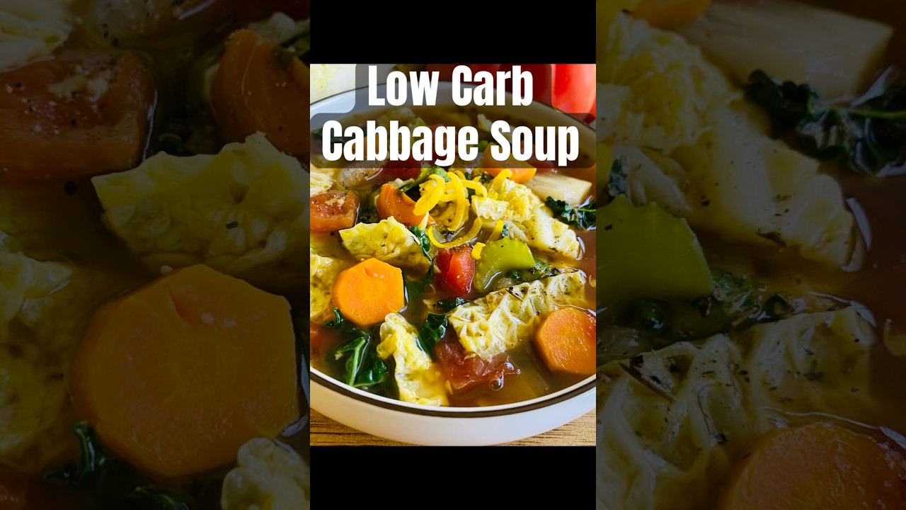 Keto Cabbage Soup Recipe | Healthy, Low-Carb & Full of Flavor!