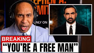 Stephen A. Smith Turns on Zohran Mamdani On LIVE TV & He's Sad