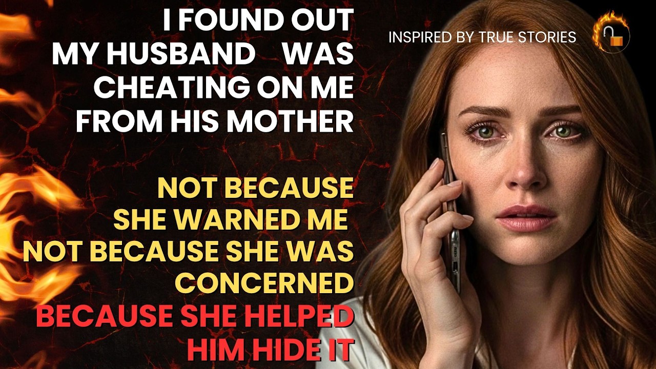 She Helped Him Hide the Affair, Then Said: 