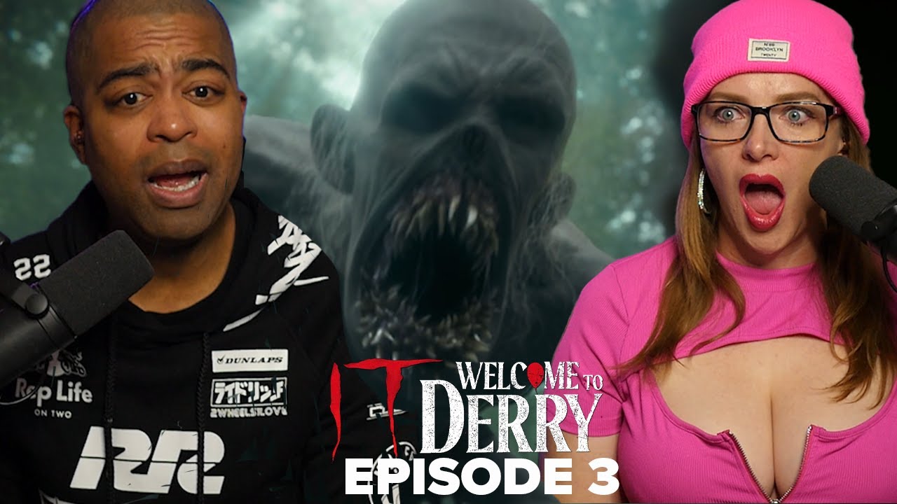 IT: Welcome to Derry Episode 3 Reaction PENNYWISE GETS IN YOUR HEAD! First Time Watching | Review