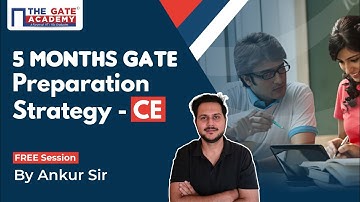 5 Months Preparation Strategy for GATE (CE) | GATE 2022 Preparation