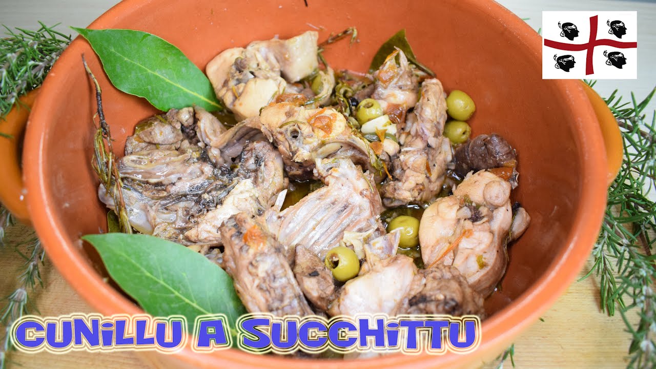 CUNILLU A SUCCHITTU (CONIGLIO IN UMIDO ALLA SARDA) - Il sapore della tradizione sarda