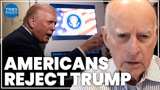 America is on the precipice of rejecting Trump | Former California governor Jerry Brown