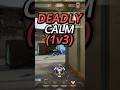 This 1v3 should NOT have happened IMMO💀