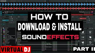 Download Lagu virtual dj  - HOW TO DOWNLOAD SOUND EFFECTS AND DJ DROPS part 2 MP3