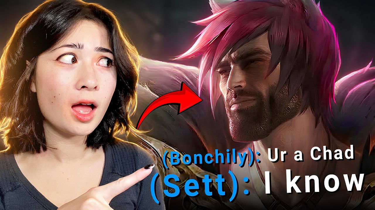 I MET A GIGACHAD SETT SUPPORT