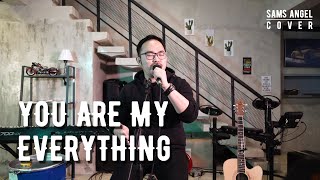 Christson James Wijaya - You are My Everything - Cover