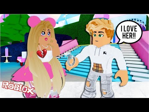 I Thought My Crush Was Going To Ask Me Out But He Loves Another Girl Roblox Royale High Story Youtube - asking real life celebrities to play roblox with me youtube