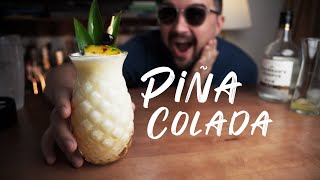 PIÑA COLADA | ПИНЬЯ КОЛАДА | Летний коктейль