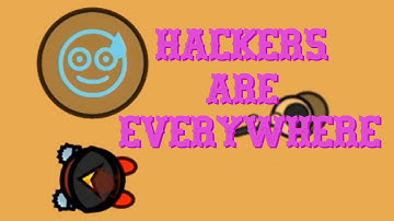 a surviv.io HACKER knocked me out..... so I KILLED THEM!!!!!!! 🍒🥝 🍒🥝