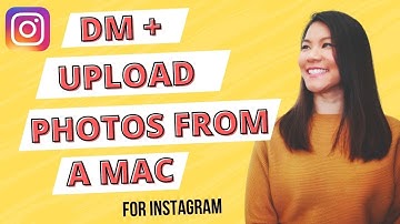 HOW TO DIRECT MESSAGE & UPLOAD PHOTOS ON INSTAGRAM FROM A MAC (2018)