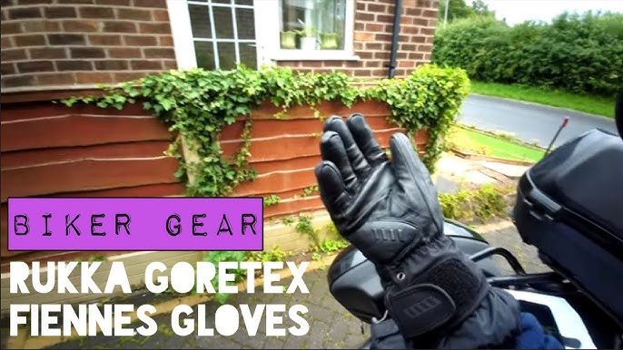 Beej takes a look at the Rukka Apollo 2.0 Gore-Grip motorcycle glove | Bikerheadz.co.uk -