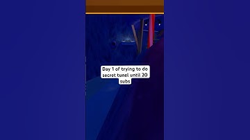 Day 1 of trying to do secret tunnel ￼until 20 subs #vr #meta #gorillatag #quest2 #secrettunnel