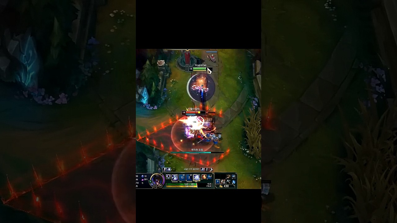 ZED99 Vs IrelKing Crazy Fight - League of Legends 