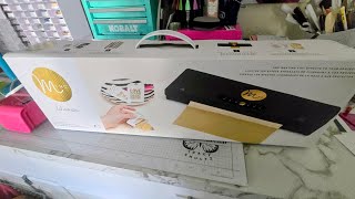 Unboxing a Minc foiling machine in 2026